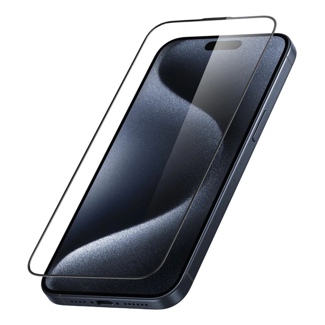 HD Tempered Glass Screen Protector for iPhone 16 Pro Max