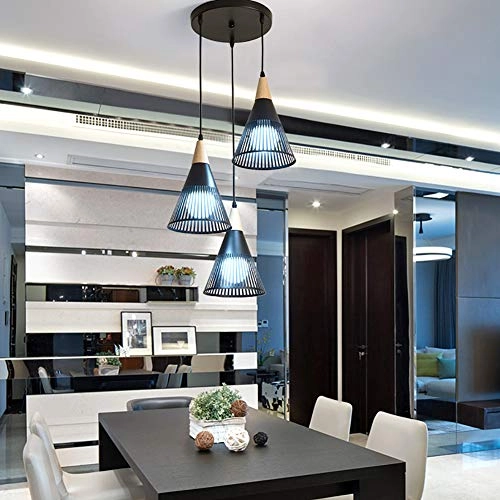 Nordic Modern Concise Iron Art Chandelier - 100cm