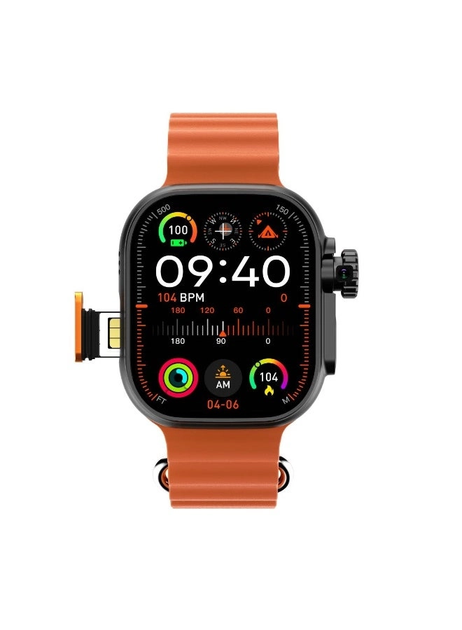 GREEN LION Ultra Smart Watch 49mm LTE