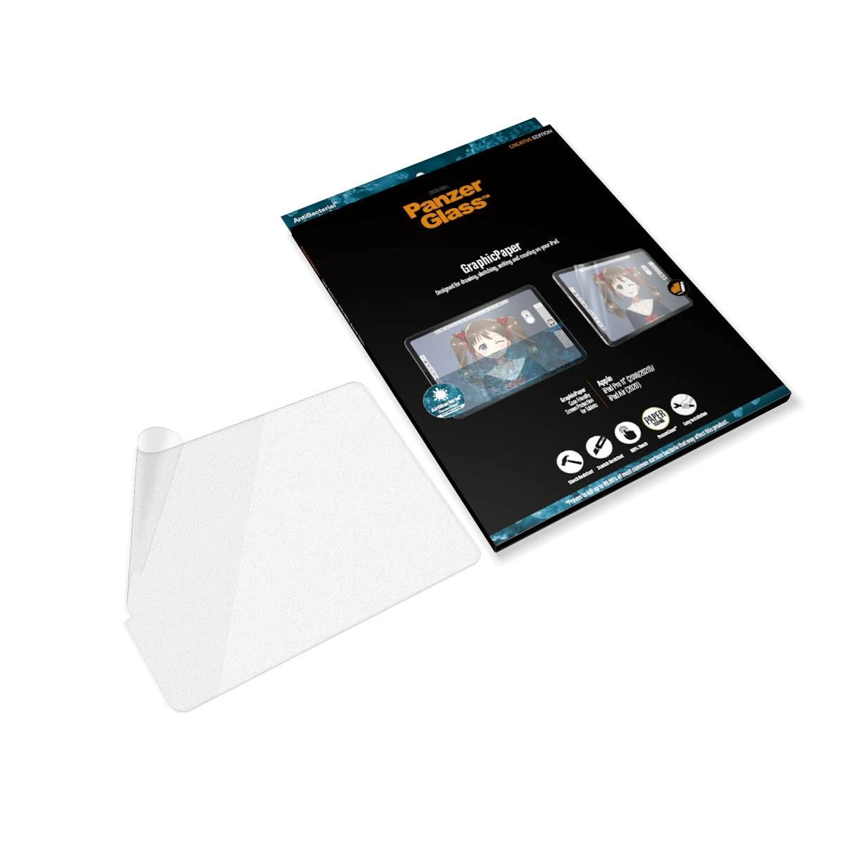 Paper Texture Screen Protector for iPad Pro 11