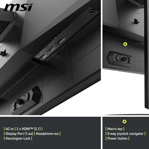 MAG 274QPA - 4711377389549 26.5 Inches 2560 x 1440 Pixels