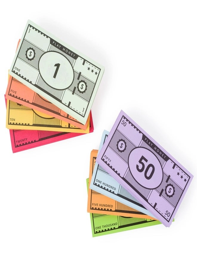 Play Money - 520 Pcs