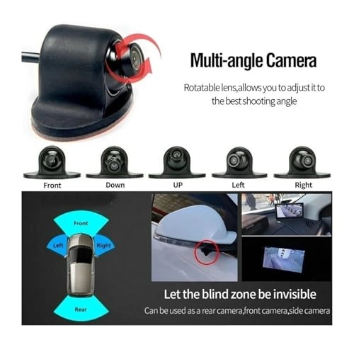 Rear View Camera - Night vision Wireless 480P