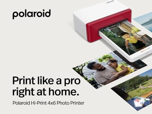 Hi-Print 6552 - Bluetooth 4x6 + Photo Paper - 80 Sheets