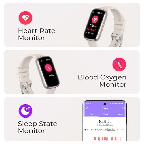 P08 - 3ATM Waterproof Heart Rate Monitor