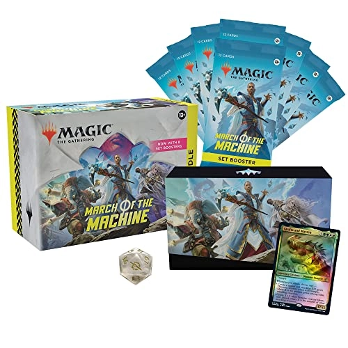March of the Machine Set Booster - 8 Set Boosters + Card Storage Box