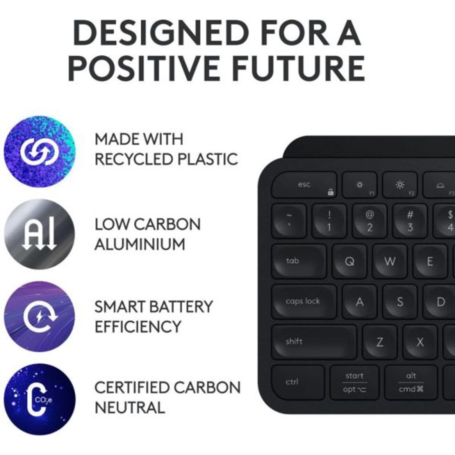 MX Keys S - AR/EN Wireless