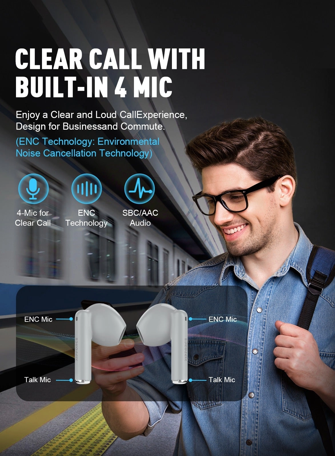 Luna Pro Wireless Earbud