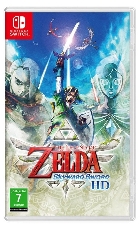 The Legend of Zelda: Skyward Sword HD