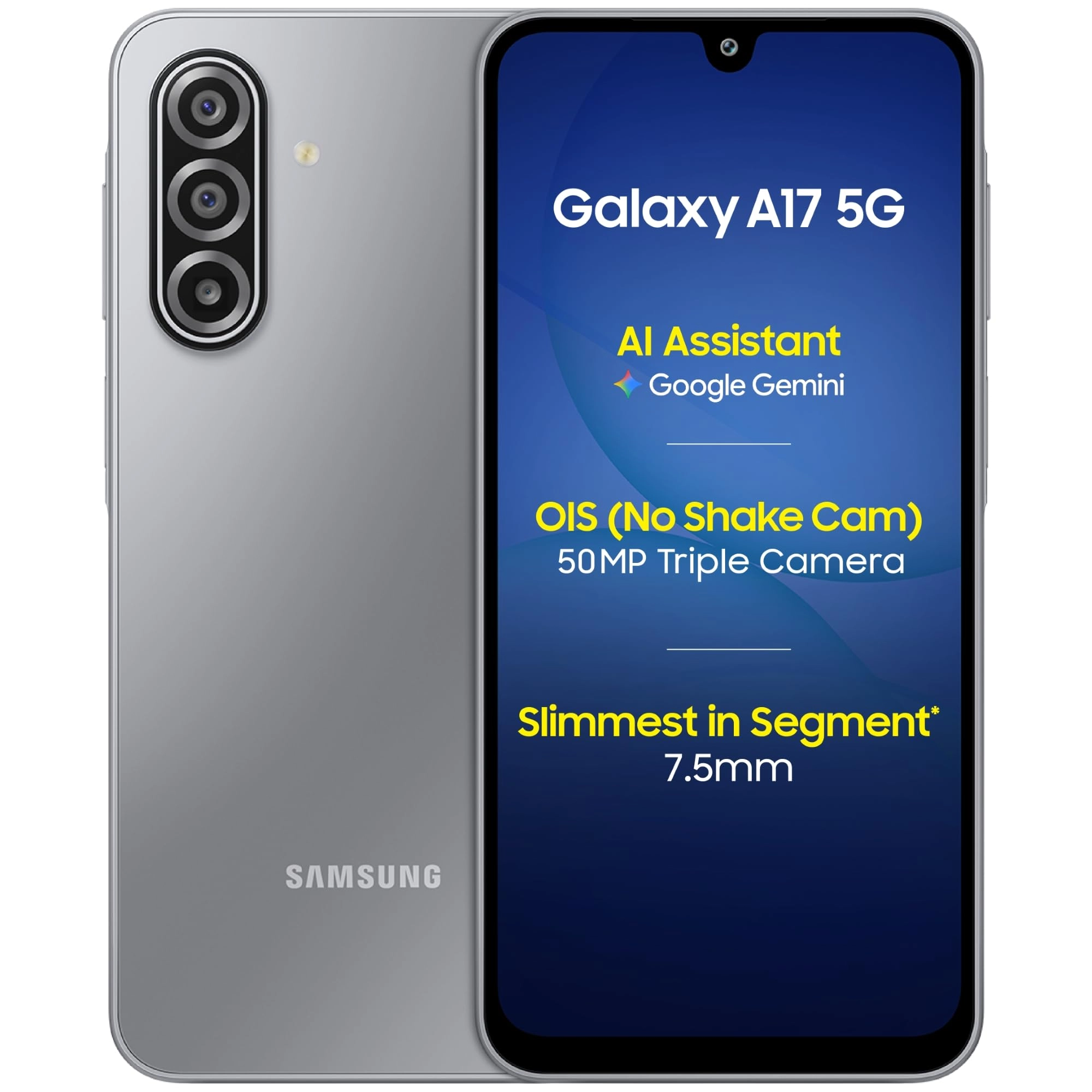 Galaxy A17 - 6GB 128GB