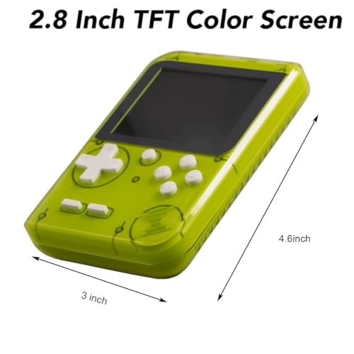 Retro Mini Game Machine - 400 Games 28Inch Color Screen TV Output
