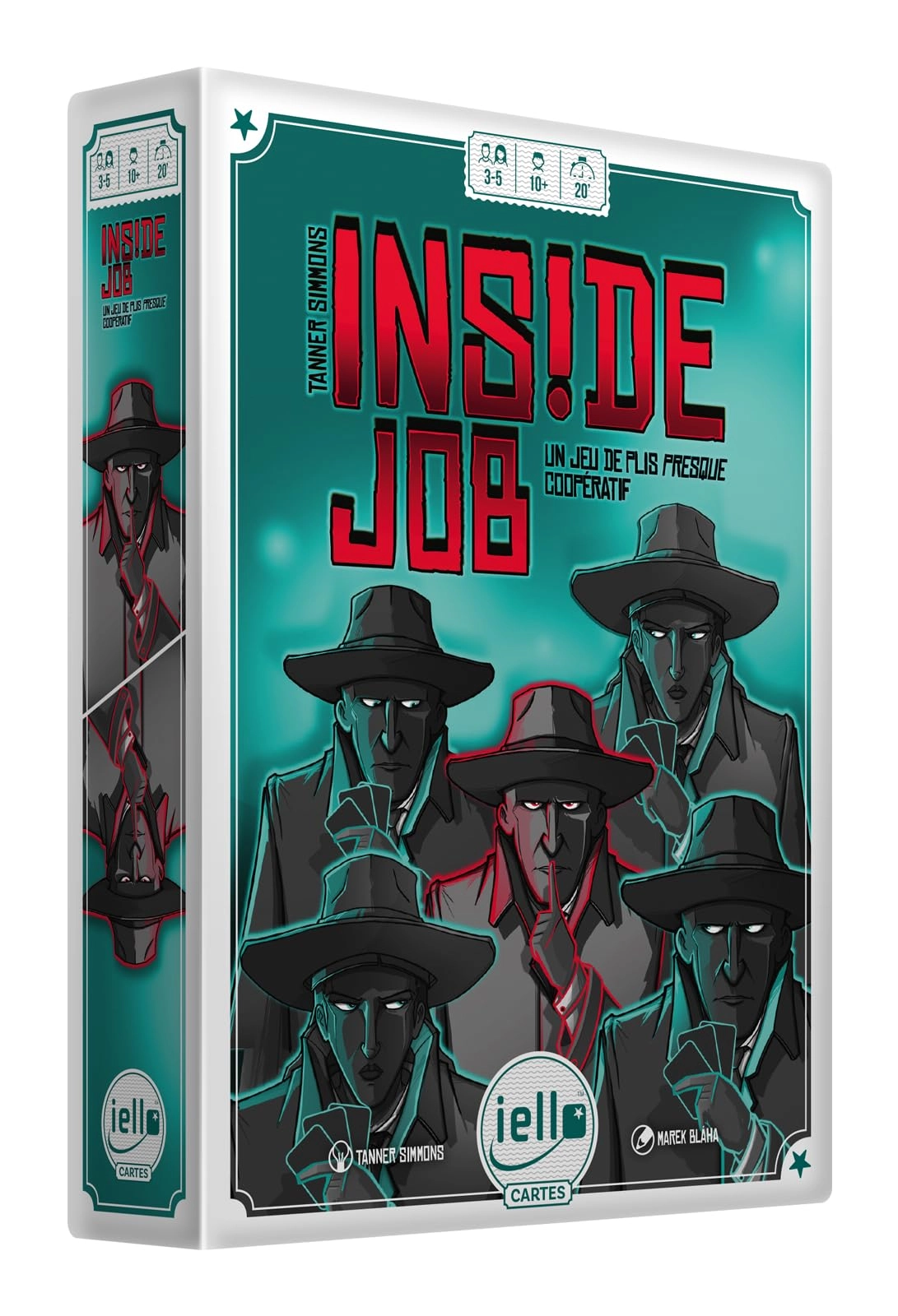 Iello Inside Job