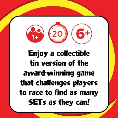 SET: The Family Game of Visual Perception