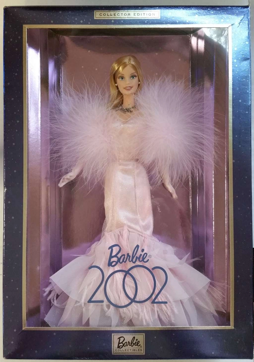 Barbie Collector Edition - Hollywood Mo - 12 inch Charmeuse Marabou Ages 14+