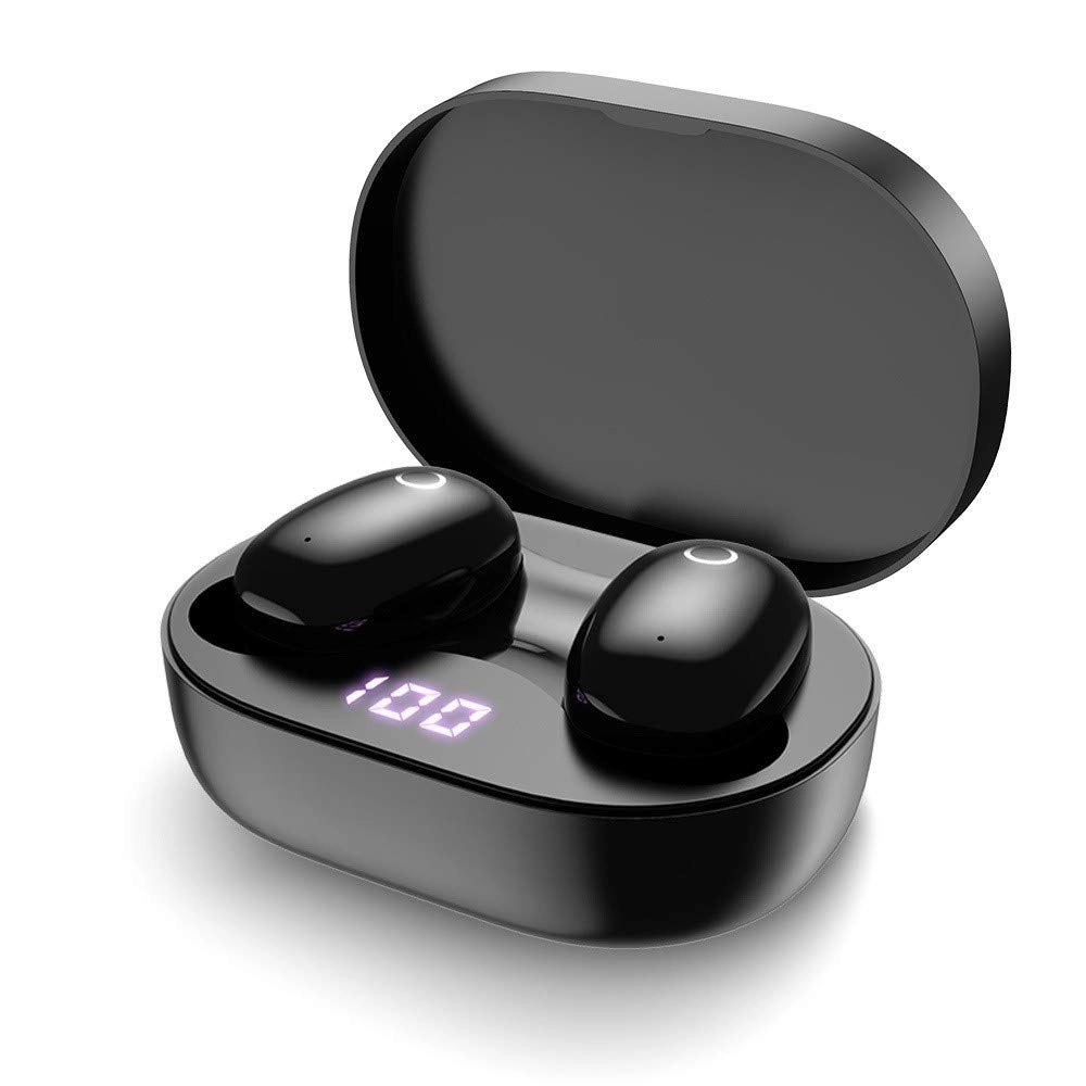 VVHUDA Bluetooth Earphone Wireless Earbud