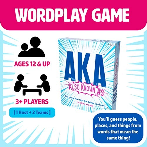 AKA (Also Known As) - Wordplay Game