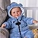 Reborn Baby Doll - 18 Inches Vinyl Boy Ages 3+