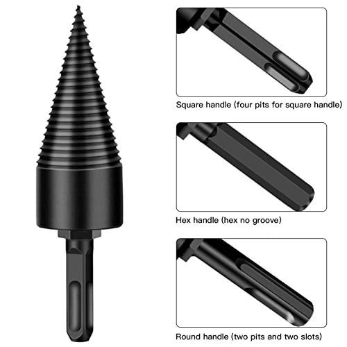 Wood Splitter Screw Cone - Carbon Steel 1 42 mm