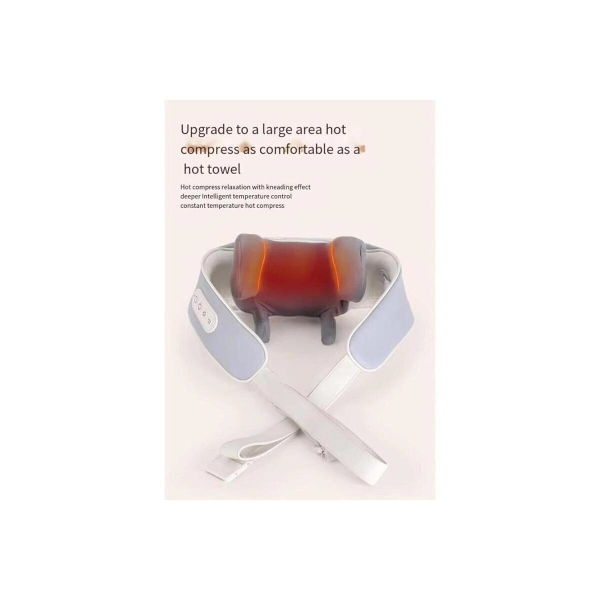 Neck Massager - Heat Deep Tissue Kneading