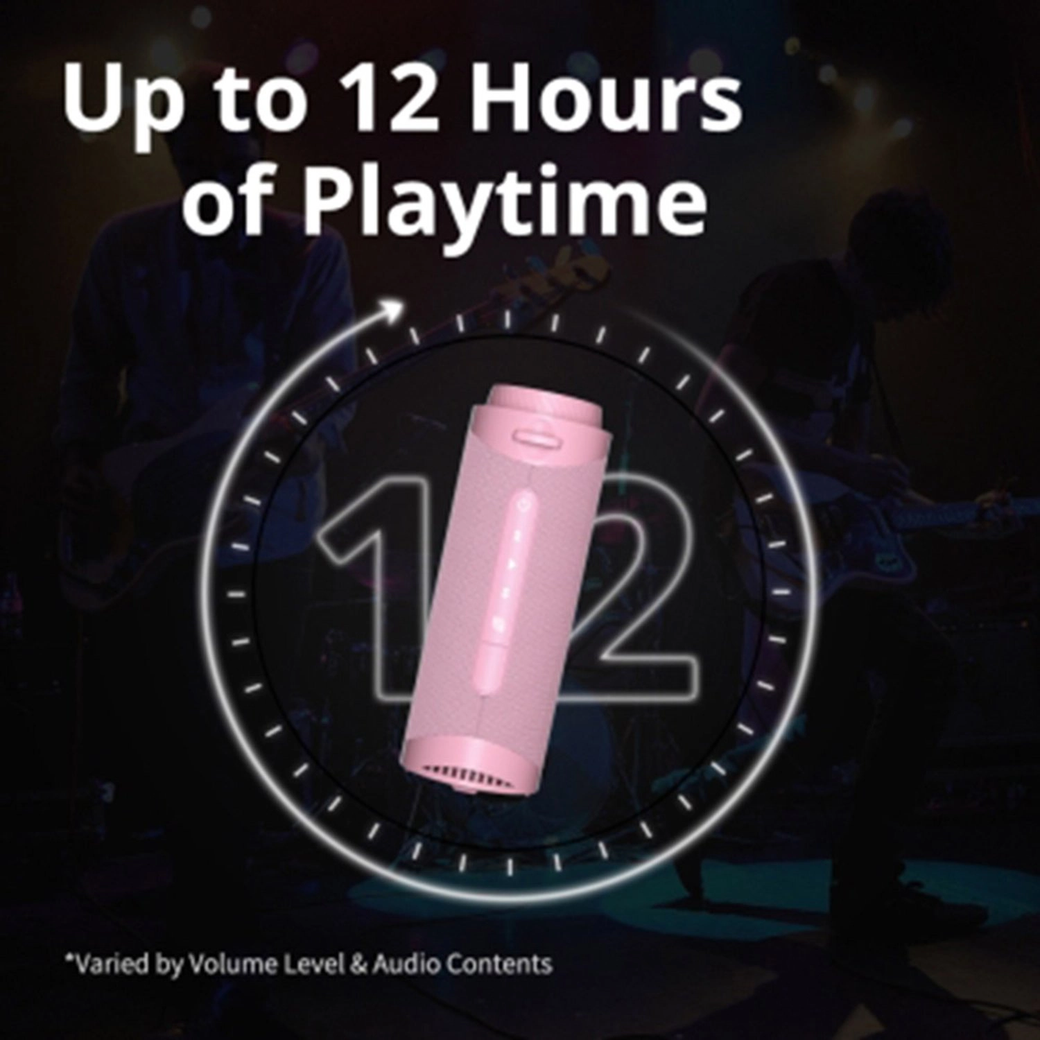 T7 - Waterproof 360° Surround Sound