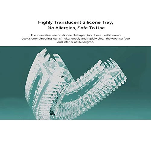 Ultrasonic Toothbrush - 360° Automatic U-shaped Wireless Charging