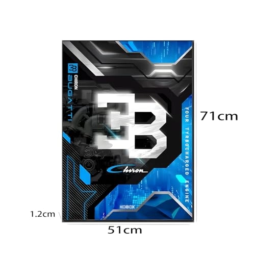 Display Wallboard for LEGO 42083 - 51x1.2x71cm Dustproof