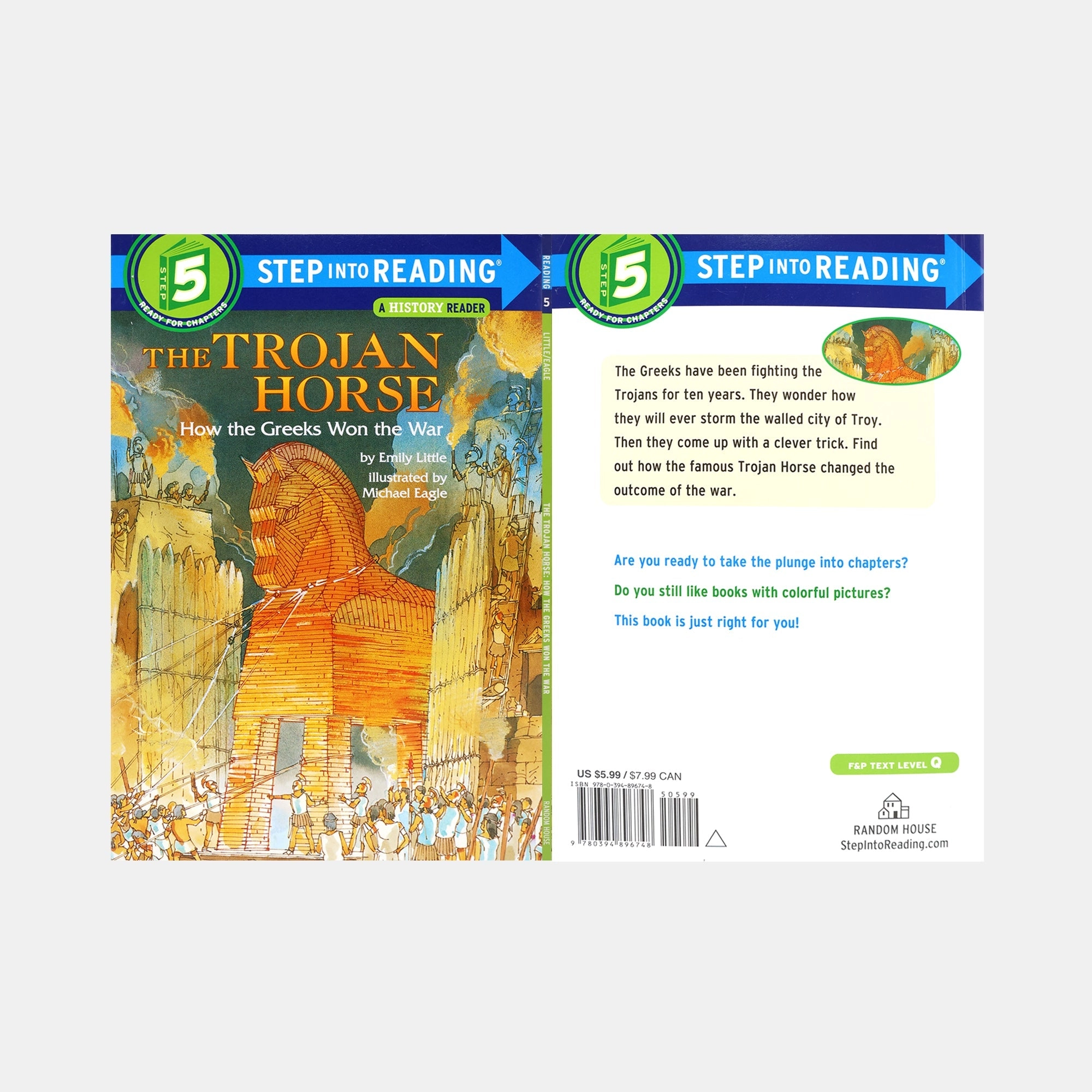 The Trojan Horse - How the Greeks Won the War