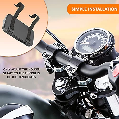 Mobile Sports Motorcycle Mount - Waterproof Case for Smartphones up to 7.5 Inches