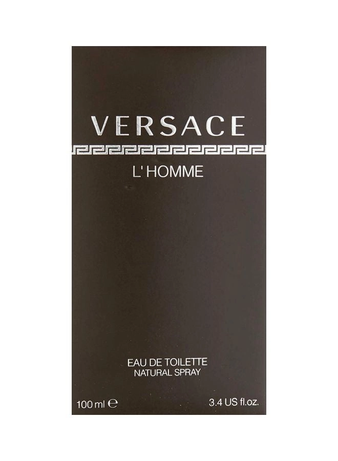 L Homme Eau de Toilette 100ml