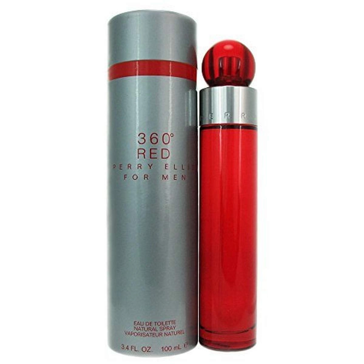 360 Red Eau de Toilette 100ml