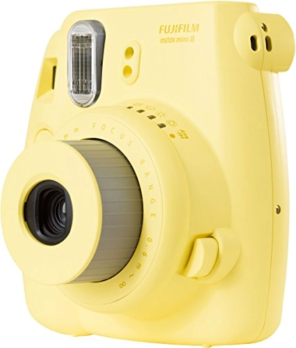 Instax Mini 8 - print size 54 (W) x 86 (H) mm
