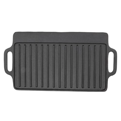 Cast Iron Thickened Grill Plate
