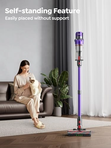 Cordless Vacuum Cleaner - 65 Mins