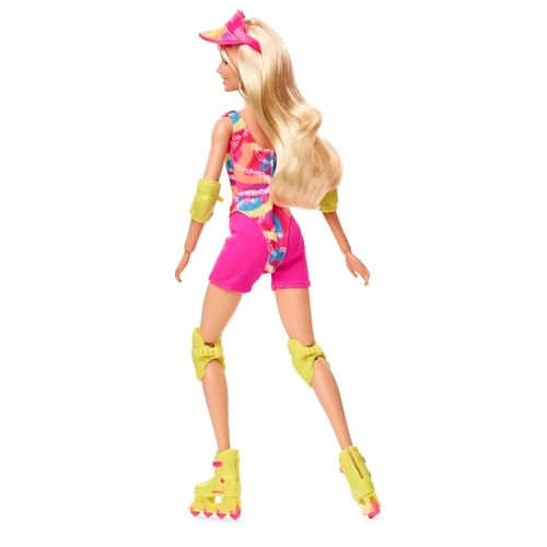 Margot Robbie Skating Doll - Neon Outfit Inline Skates Ages 12+