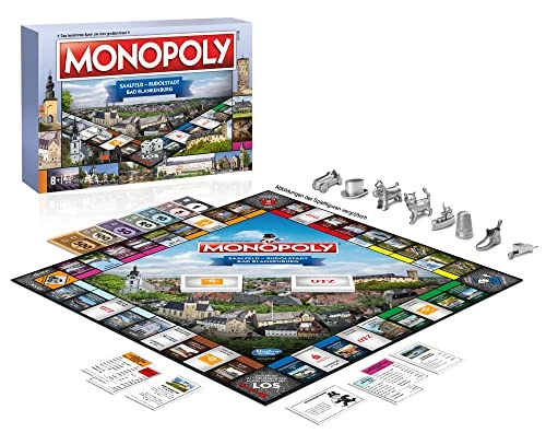 Monopoly: Saalfeld - Rudolstadt - Bad Blankenburg - limited edition (German)