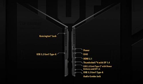 TUF F15 - 15.6'' Core i7-12700H 16GB DDR4 1TB PCIe SSD