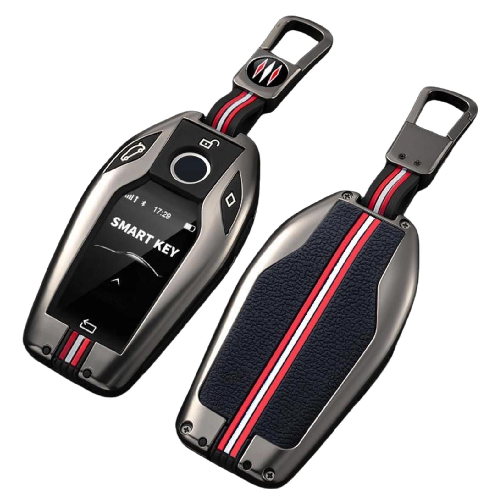 happyit Car Key Cover - bmw G05 X5 G30 G12 G11 G32 G31 5 7 Series I8 I12 I15 G01 X3 G02 G07