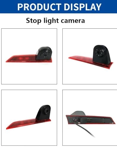 AHD 1080P Brake Light Reverse Camera - Night vision