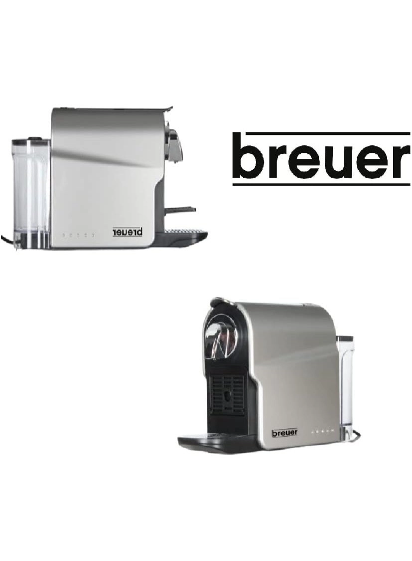 Nespresso Capsule Compatible - Auto Shut-Off BRE-A-SLV