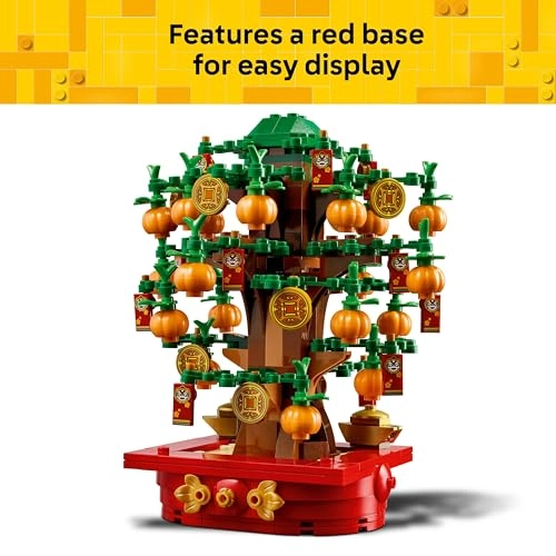 Money Tree (40648) - Chinese New Year Red