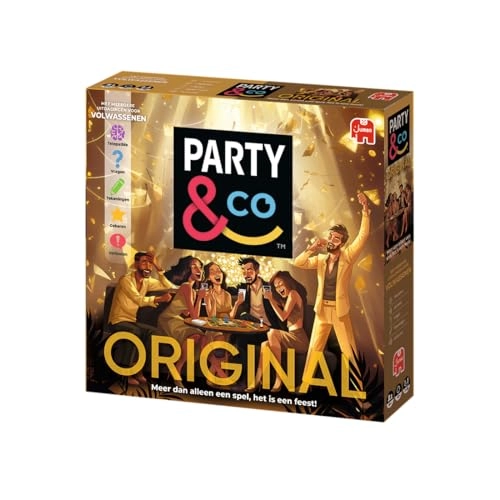 Party & Co Original - Dutch 14 years and up 200 cards