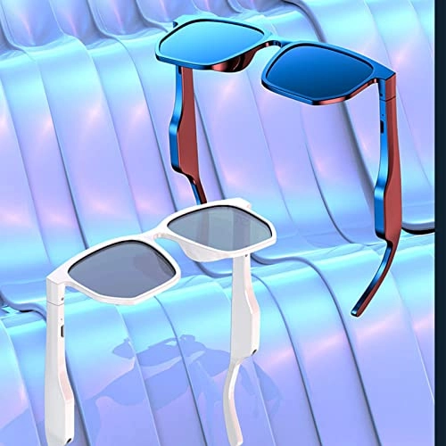 Smart Glasses - Flexible Hinge 80mah Detachable Front Frame