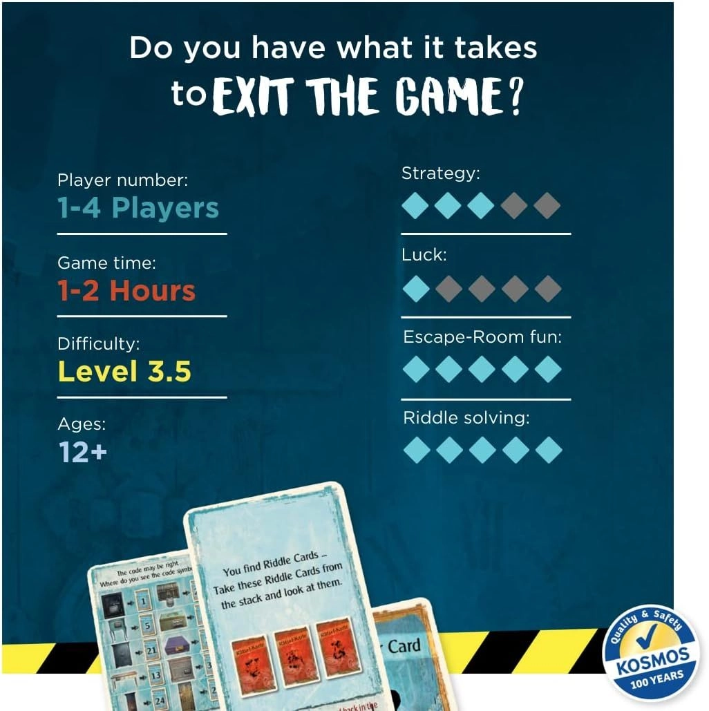 Exit: Kidnapped in Fortune City - 12 +