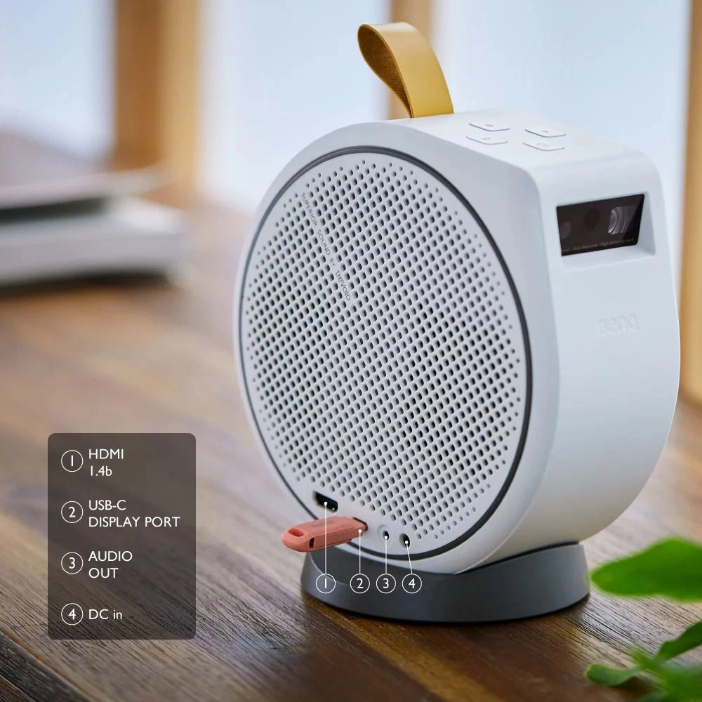 GV30 1000 ANSI lumens