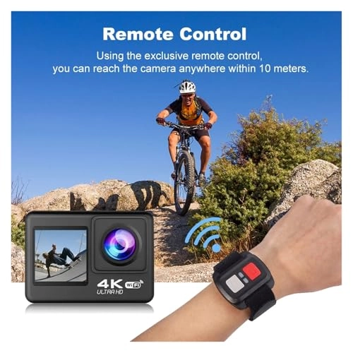 Action Camera - 4K 60FPS