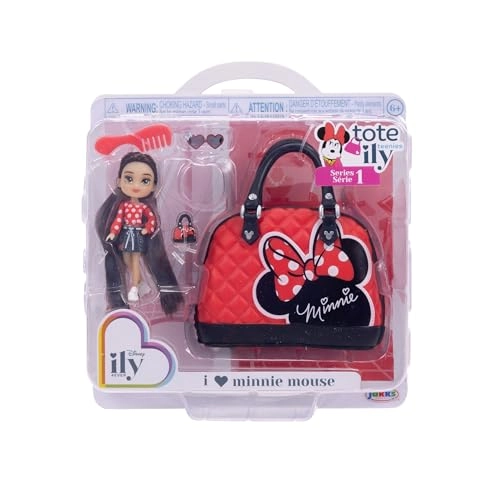 Minnie Mouse Tiny Doll - Small Bag Accessories Ages 6+