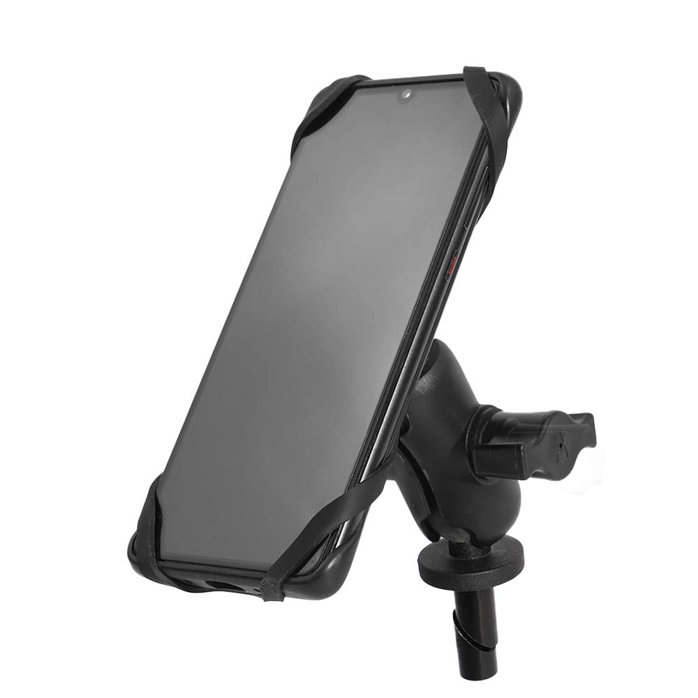 GUAIMI Motorcycle Magnetic Phone Holder - 13-15mm Fork Stem Mount