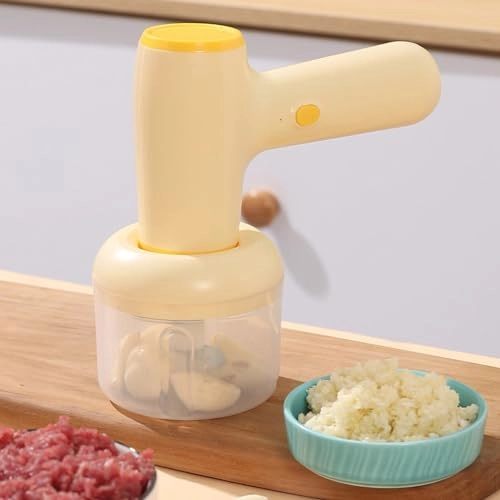 Multifunctional Food Processor - Cordless Lithium battery Portable