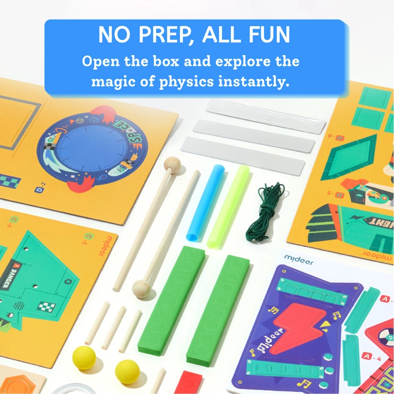 DIY Toy Maker Material Craft Set Acoustics - 8+ years