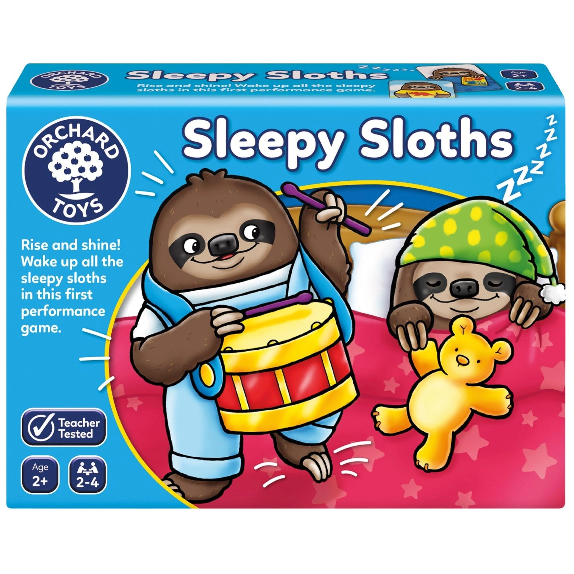 Orchard Toys Sleepy Sloths - Suitable for 2-4 years